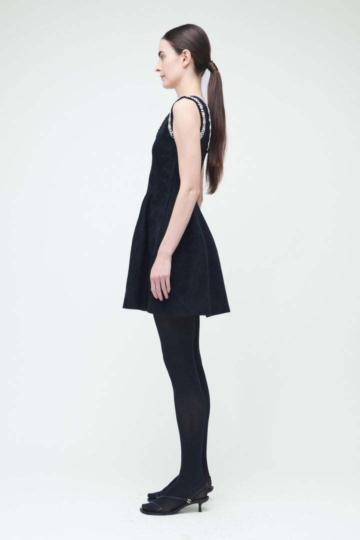 Simkhai - Leona Mini Dress in Black