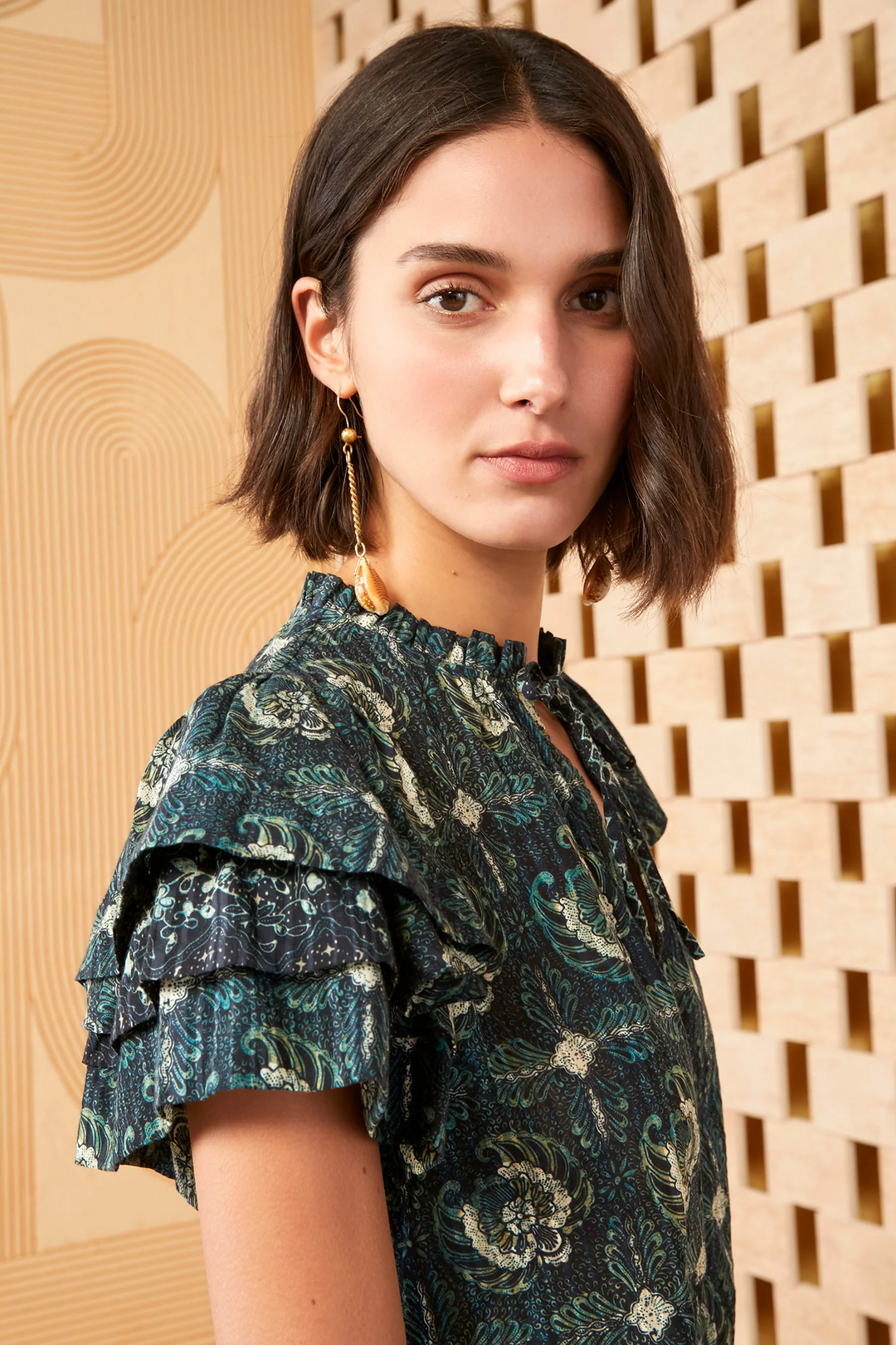 Ulla Johnson - Lilli Top in Pacific