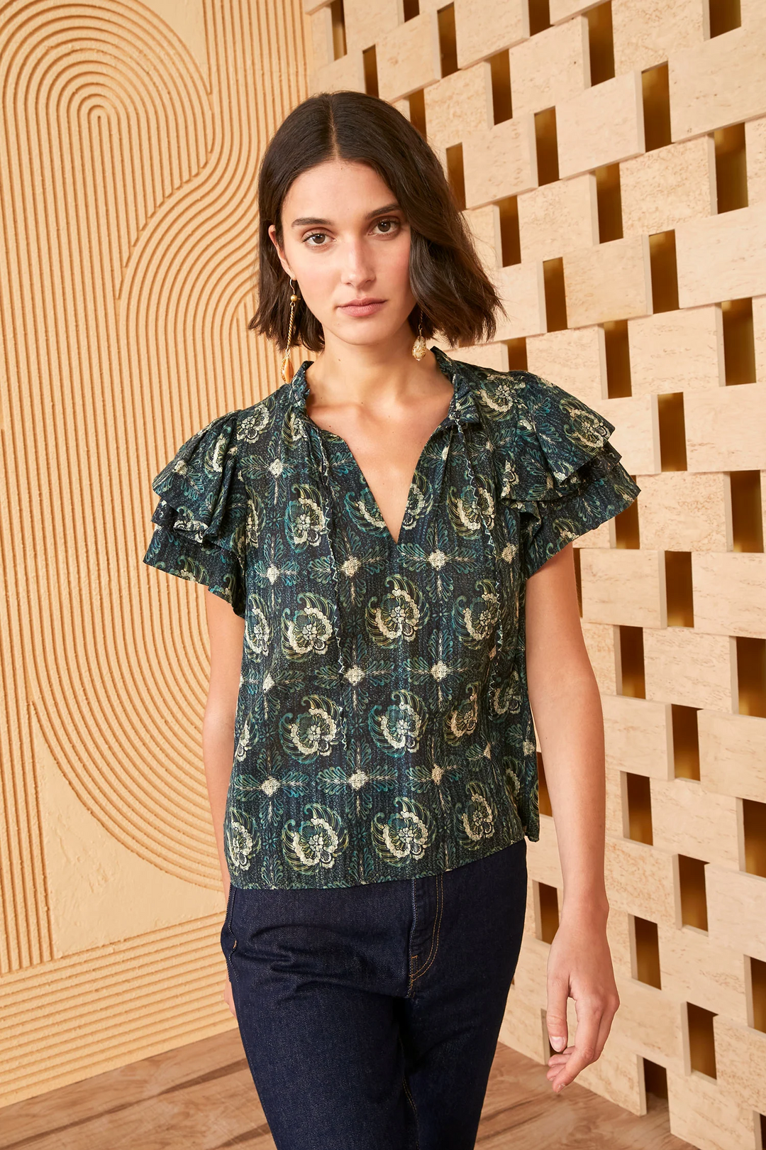 Ulla Johnson - Lilli Top in Pacific