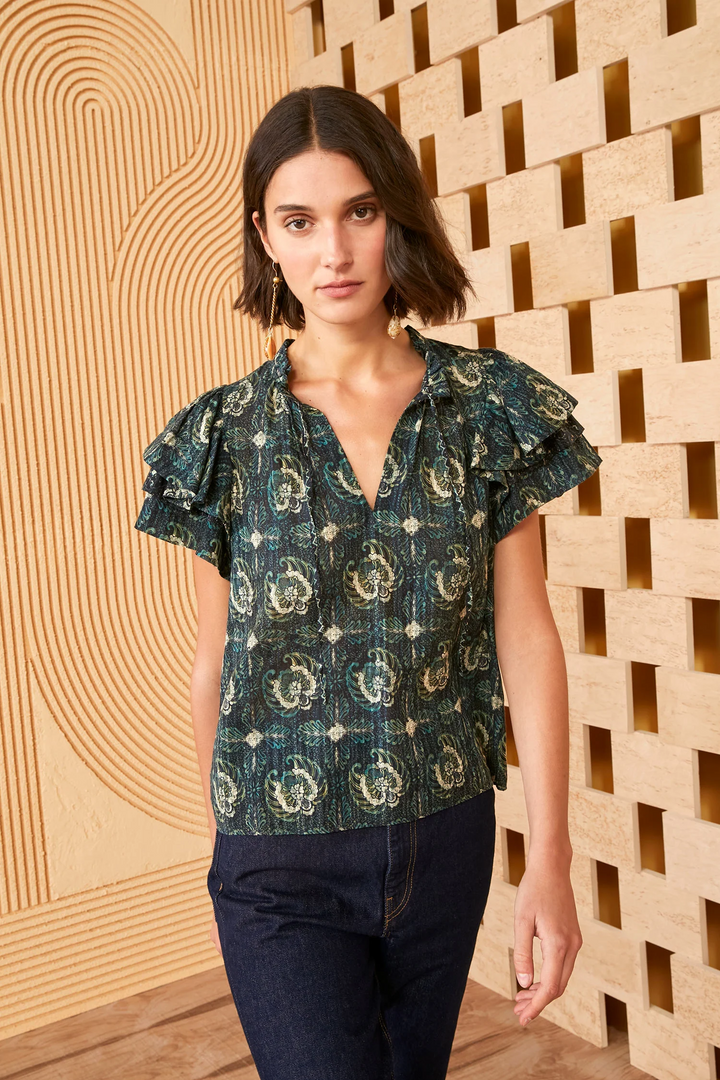 Ulla Johnson - Lilli Top in Pacific