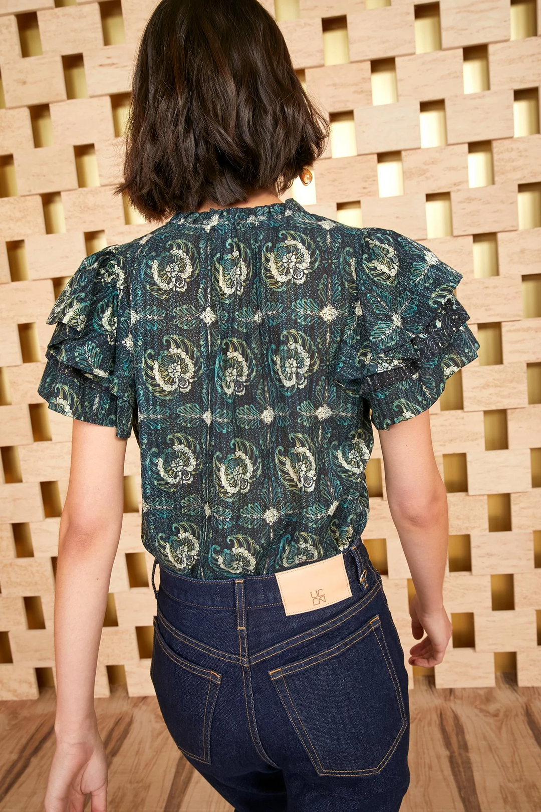 Ulla Johnson - Lilli Top in Pacific