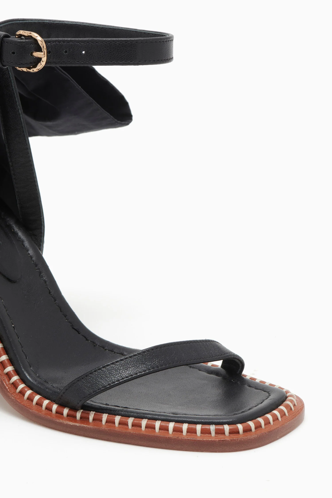 Ulla johnson bow sandals hotsell