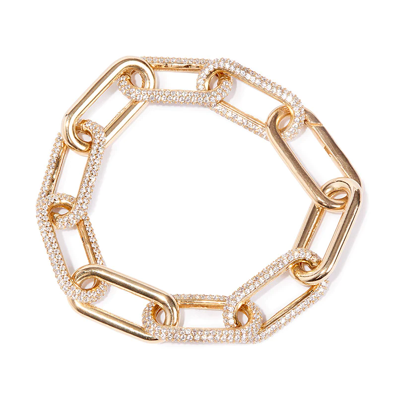 Nickho Rey - Link Bracelet in Gold
