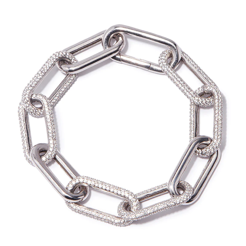 Nickho Rey - Link Bracelet in Silver
