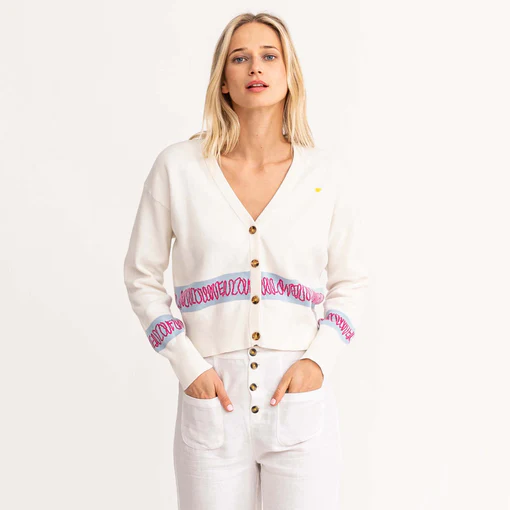 Kerri Rosenthal - Liv Cardi Love Actually in Oatmilk