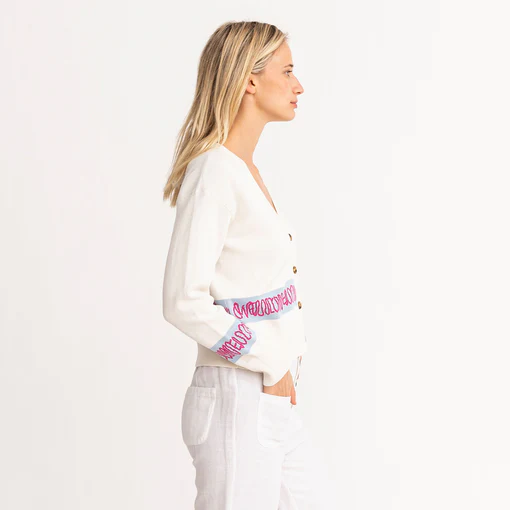 Kerri Rosenthal - Liv Cardi Love Actually in Oatmilk