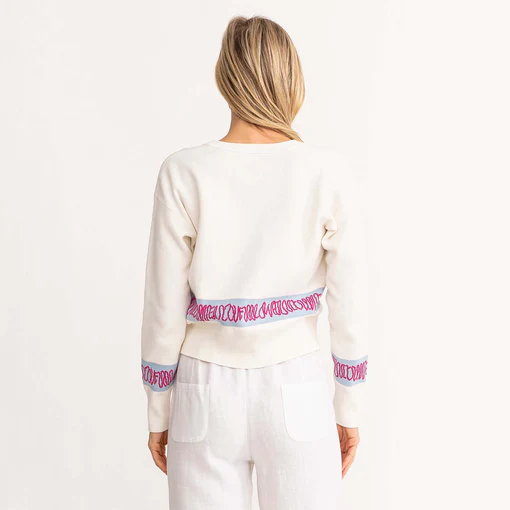 Kerri Rosenthal - Liv Cardi Love Actually in Oatmilk
