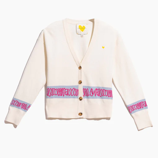 Kerri Rosenthal - Liv Cardi Love Actually in Oatmilk