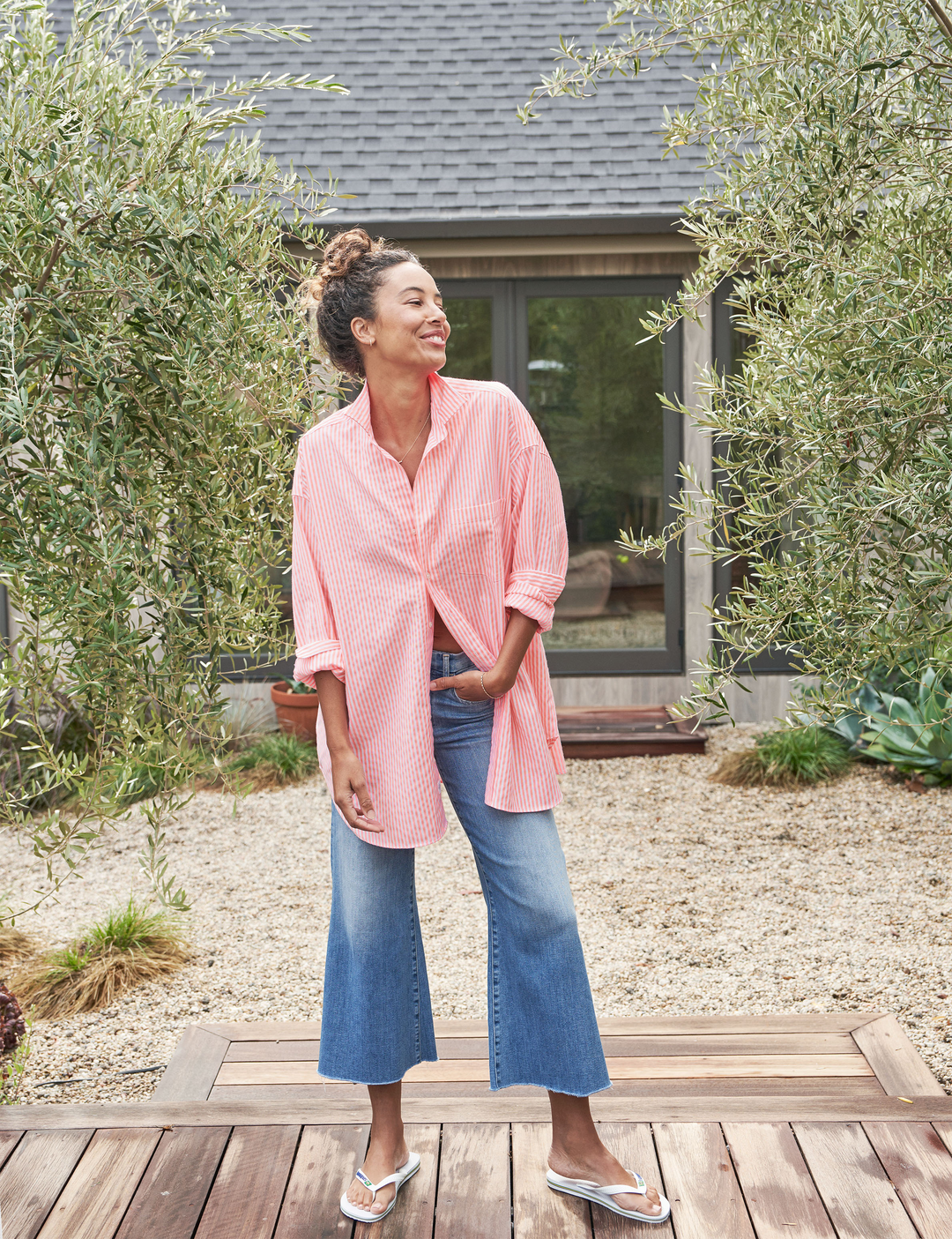 【最終価格】Frank&Eileen×ETRE TOKYO MACKENZIE Frank&Eileen×ETRE TOKYO MACKENZIE(F OFF WHITE): トップス