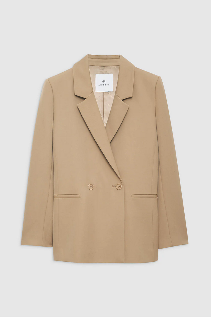Anine Bing - Madeleine Blazer in Deep Sand