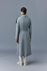 MACKAGE - Mai Wool Coat in Grey Melange