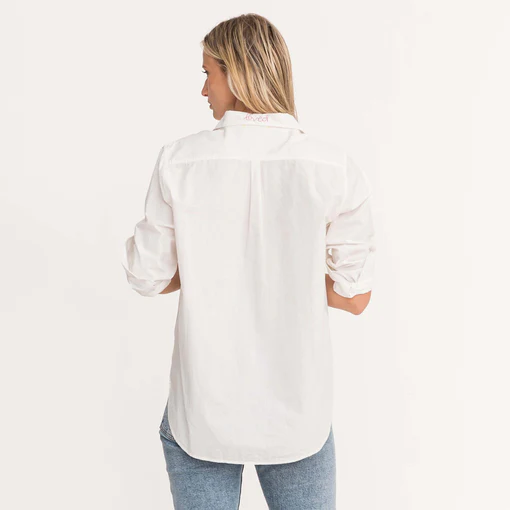 Kerri Rosenthal - Mia Shirt in Classic White