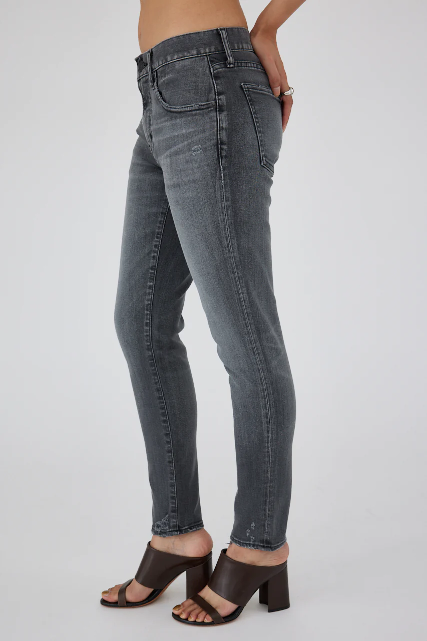 Moussy - MV Midland Skinny-L in Black