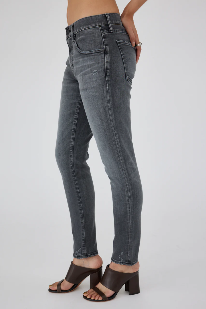 Moussy - MV Midland Skinny-L in Black