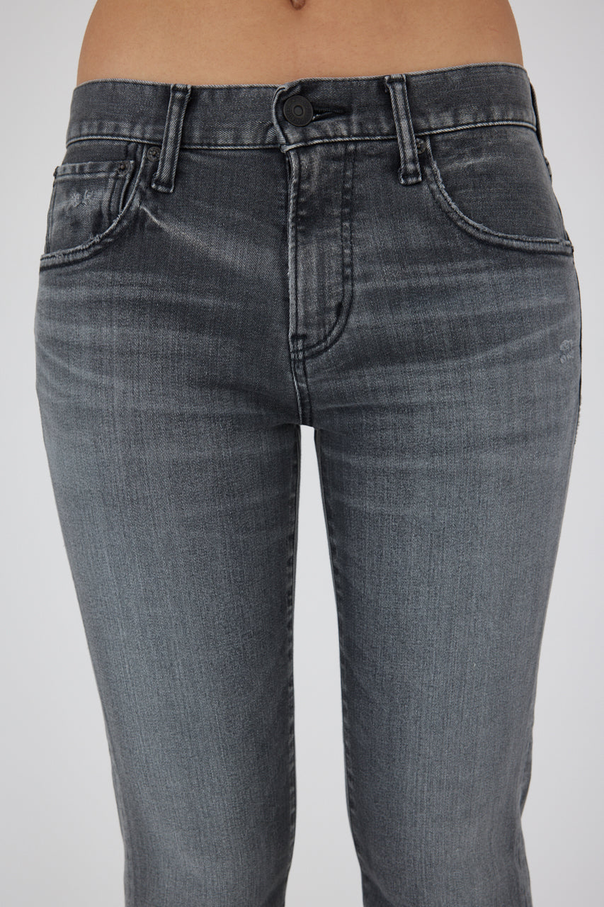Moussy - MV Midland Skinny-L in Black
