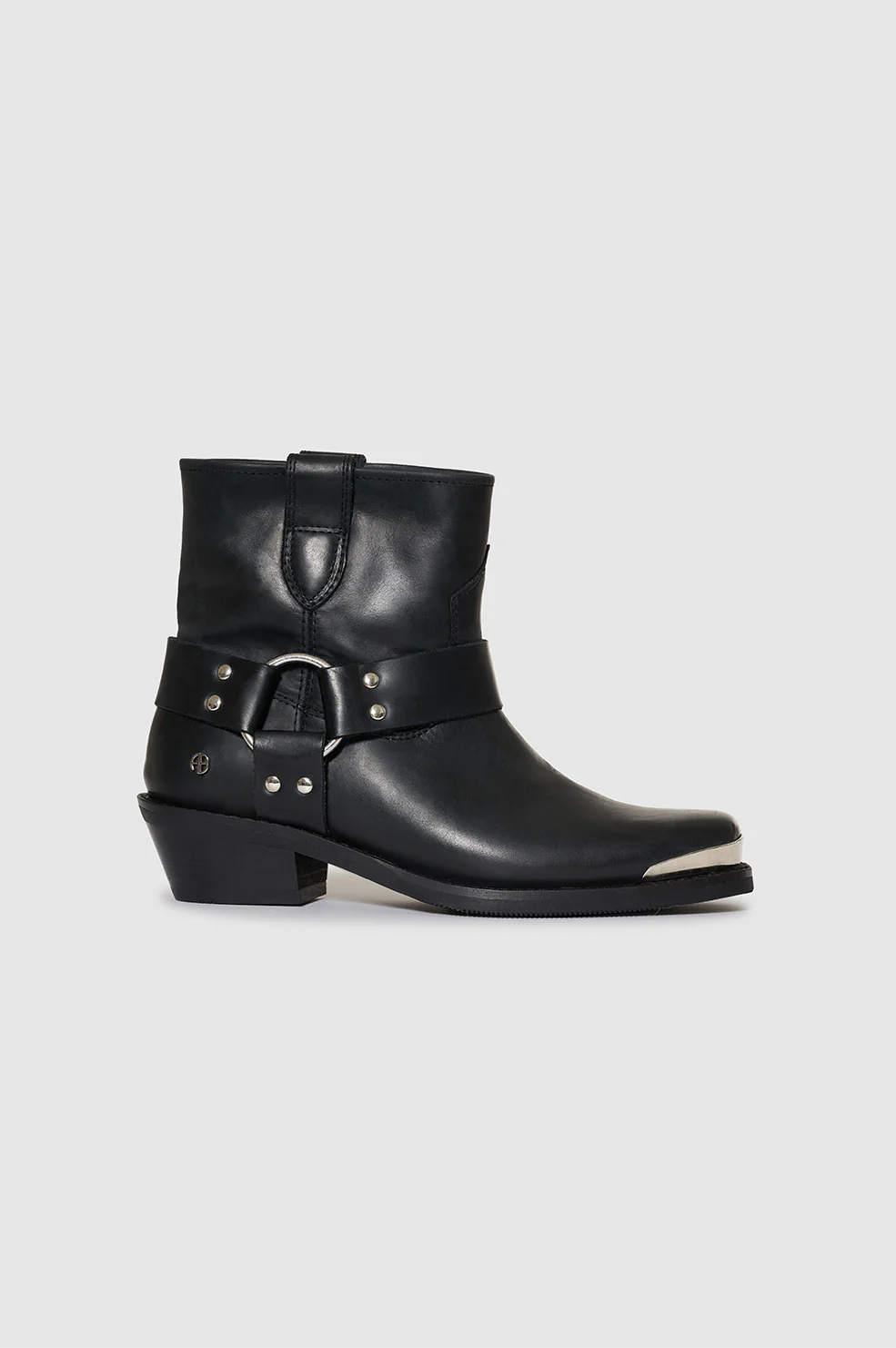 Anine Bing - Mid Ryder Boots in Black