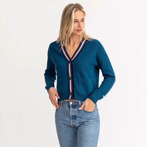 Kerri Rosenthal - Milly Cardi in Azure