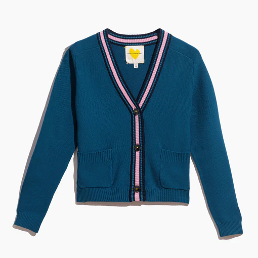 Kerri Rosenthal - Milly Cardi in Azure