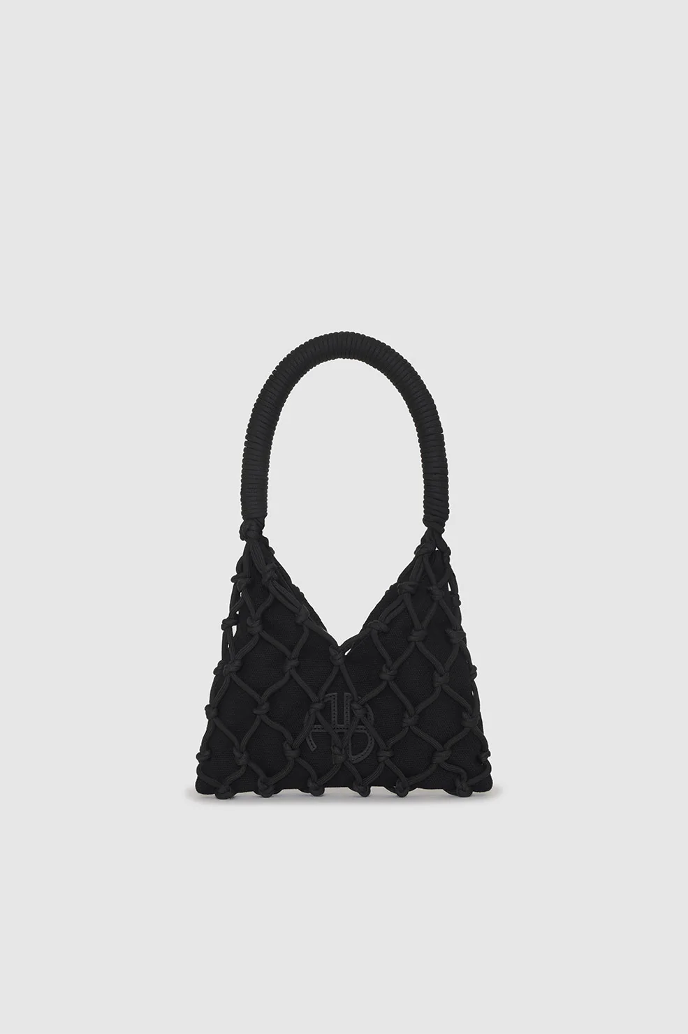 Anine Bing - Mini Gaia Bag in Black