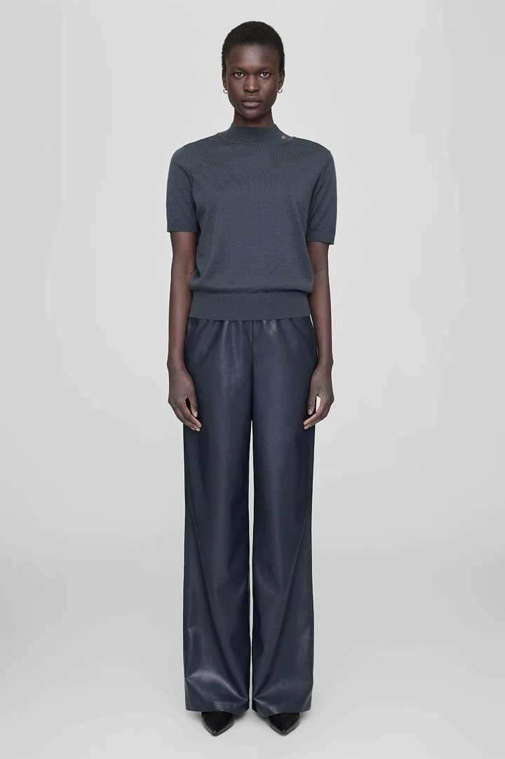 Anine Bing - Monique Sweater in Charcoal Blue