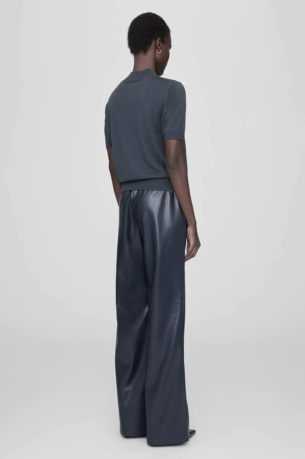 Anine Bing - Monique Sweater in Charcoal Blue