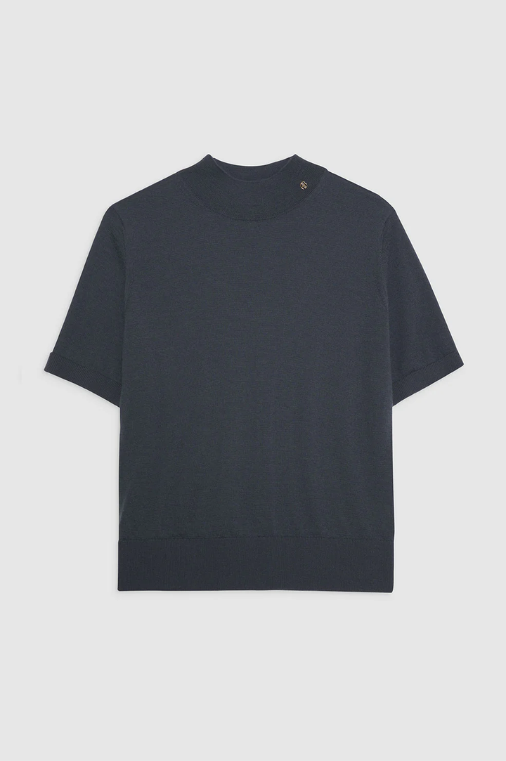 Anine Bing - Monique Sweater in Charcoal Blue