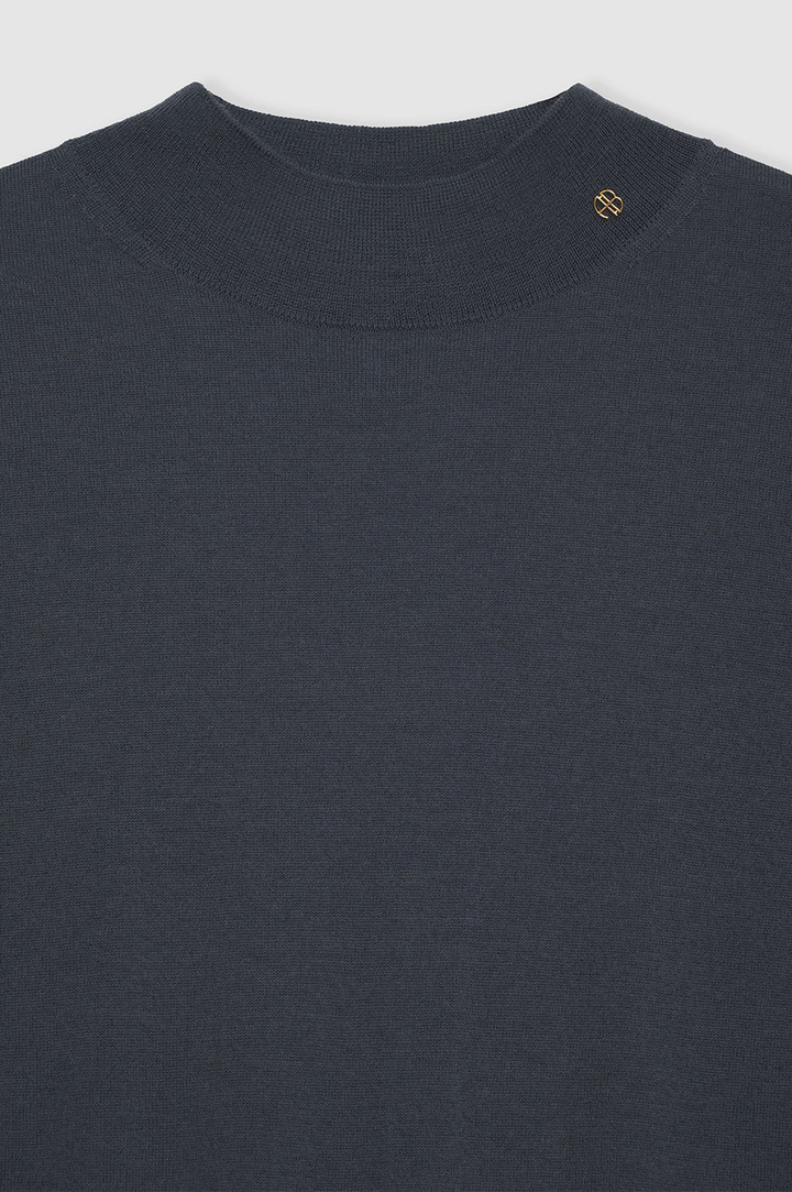 Anine Bing - Monique Sweater in Charcoal Blue