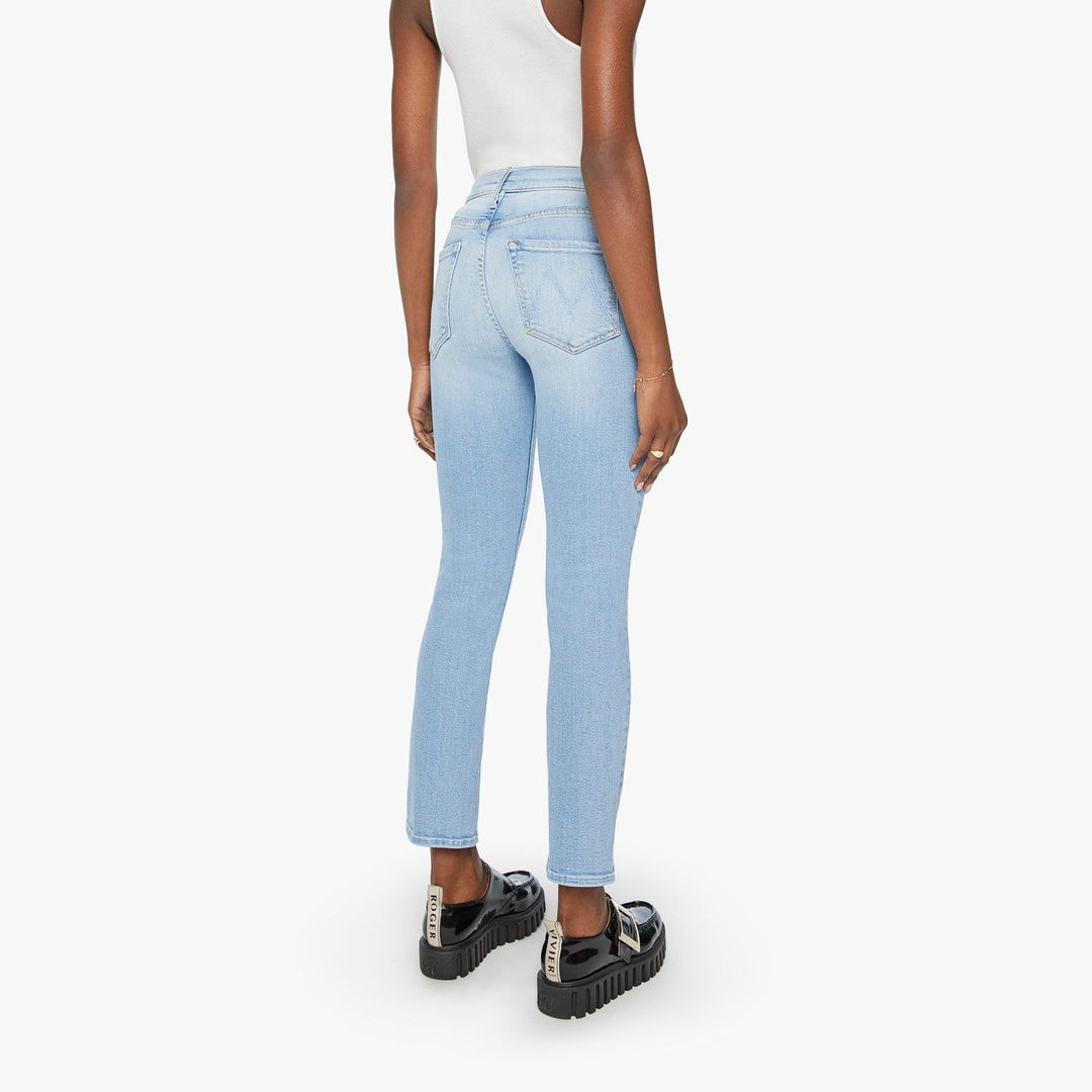 Mother Denim - The Mid Rise Dazzler Ankle in Limited Edition Denim