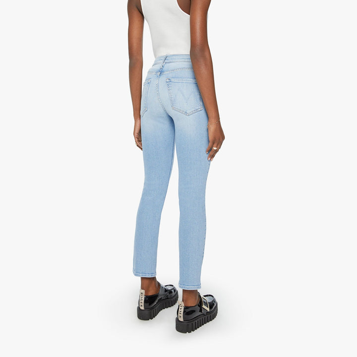 Mother Denim - The Mid Rise Dazzler Ankle in Limited Edition Denim