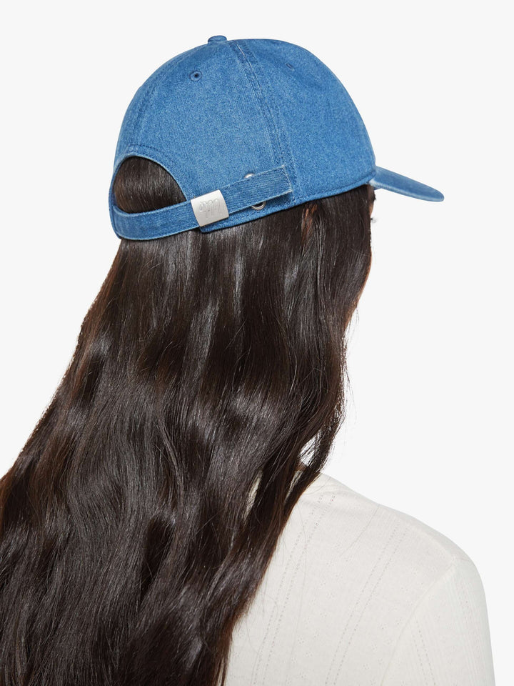 MOTHER - Hats Off in Montecito Blue Jeans