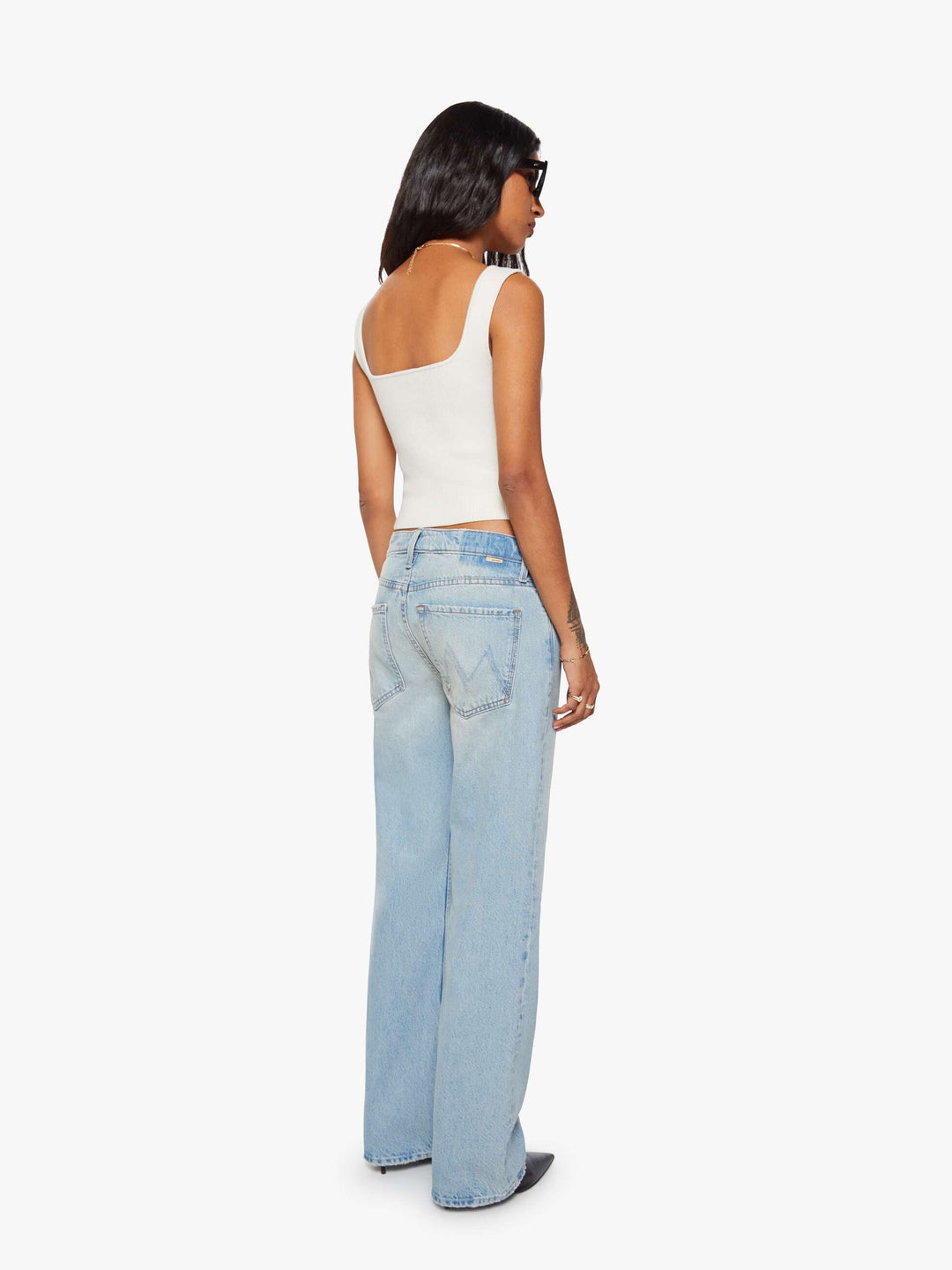 MOTHER - Lil Reifler in Daydreamer Jeans