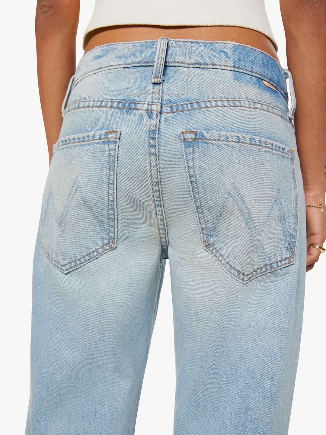MOTHER - Lil Reifler in Daydreamer Jeans
