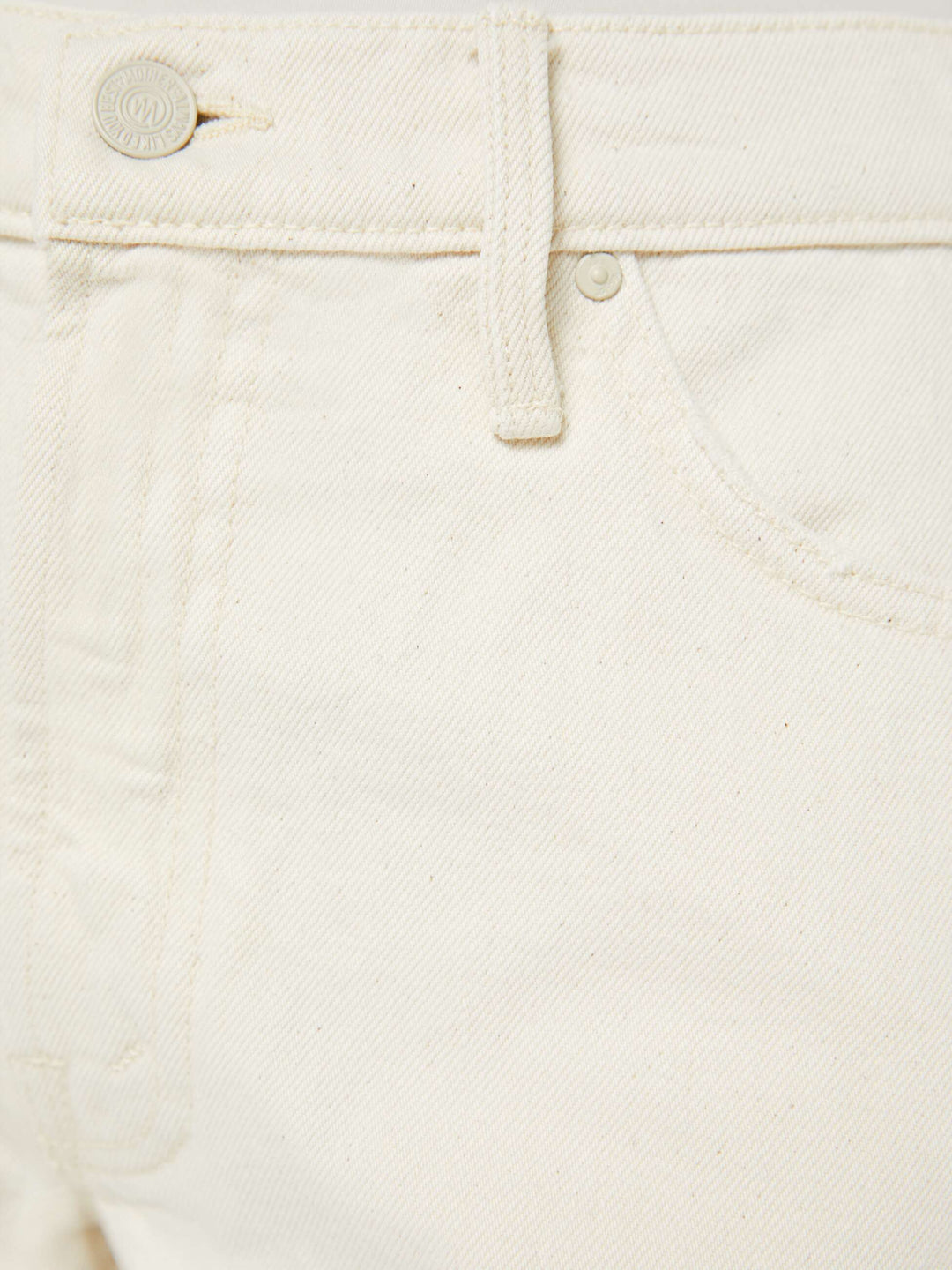 MOTHER - THE DODGER SHORT FRAY in Natural Selection Denim Shorts