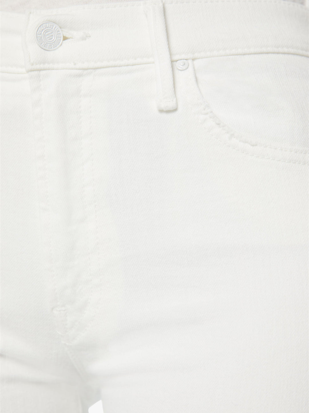 MOTHER - The Insider Crop Step Fray in Fairest of Them All Jeans