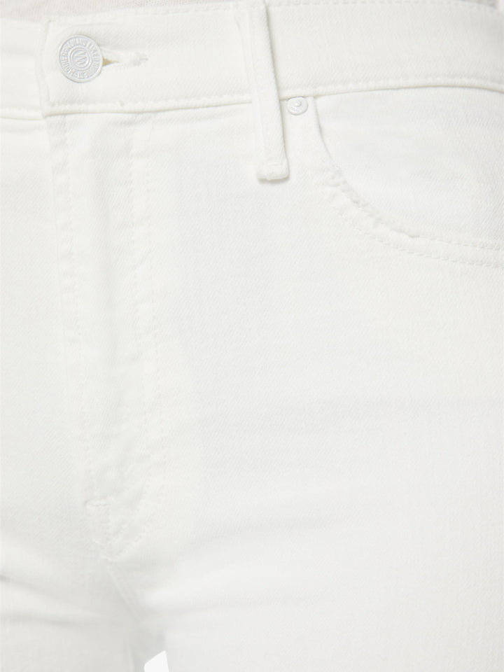 MOTHER - The Insider Crop Step Fray in Fairest of Them All Jeans