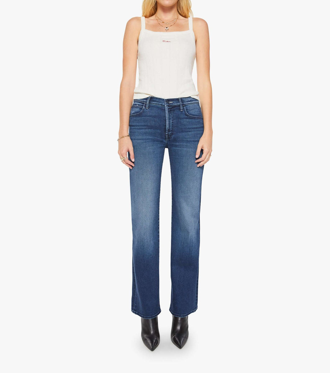 MOTHER - The Kick It In Homecoming High Jeans