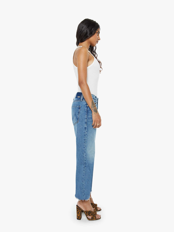 MOTHER - The Lil Reifler in Early Blue Jeans