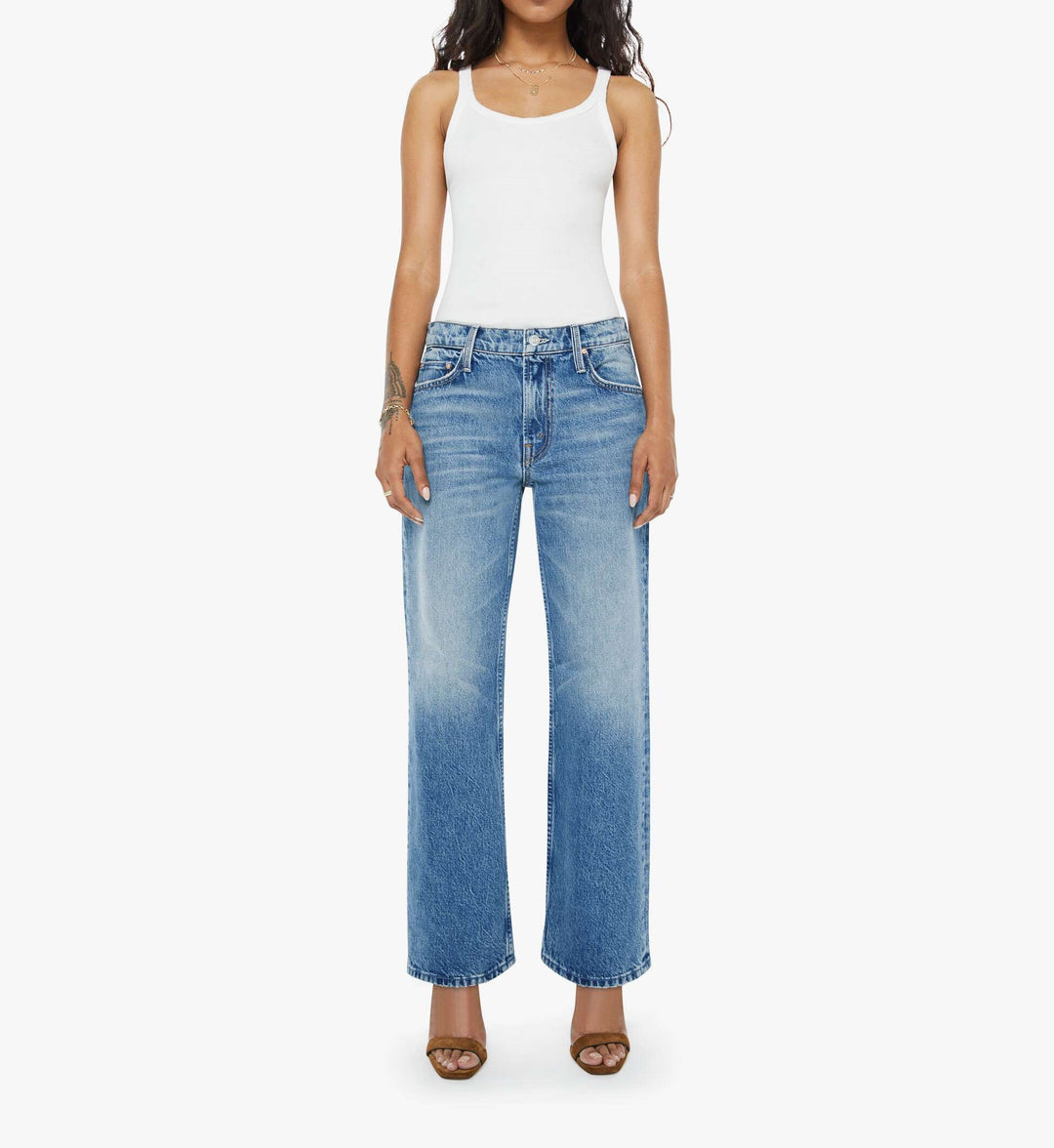 MOTHER - The Lil Reifler in Early Blue Jeans
