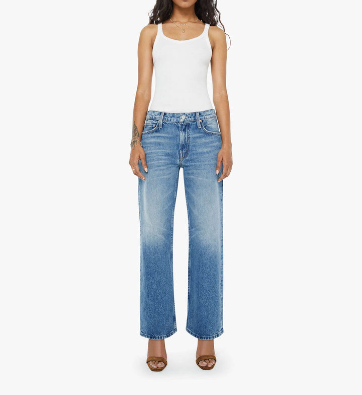 MOTHER - The Lil Reifler in Early Blue Jeans
