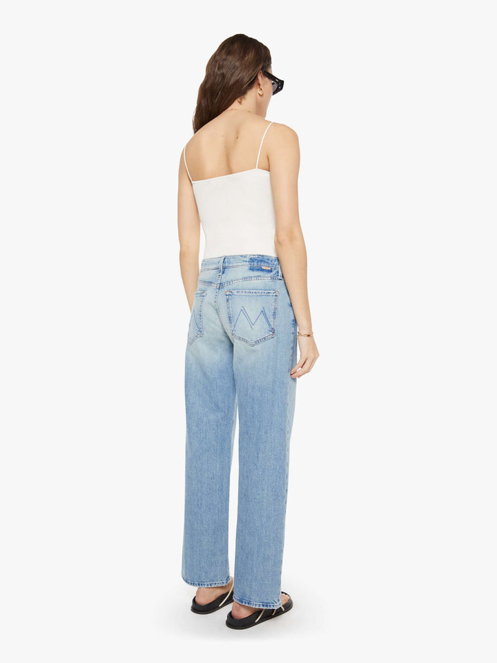 MOTHER - The Mid Rise Rambler Zip Skimp in I Confess Jeans
