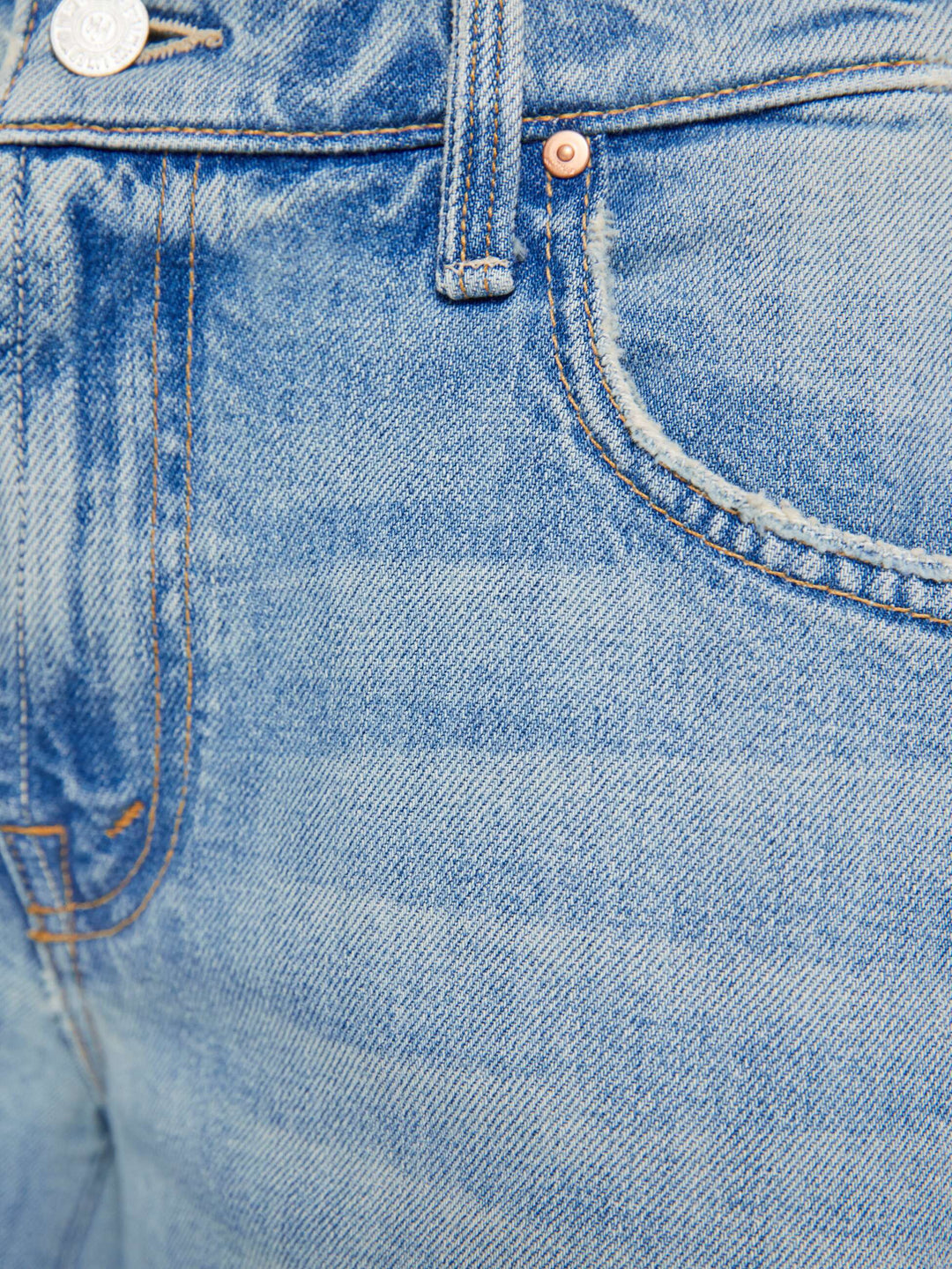 MOTHER - The Mid Rise Rambler Zip Skimp in I Confess Jeans