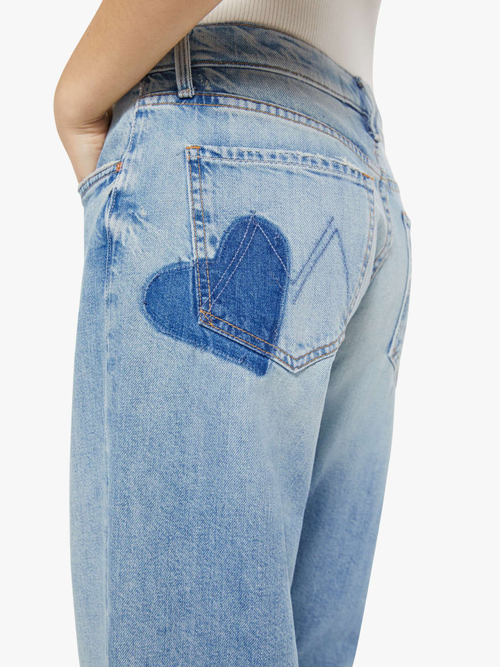 MOTHER - The Mid Rise Rambler Zip Skimp in I Confess Jeans