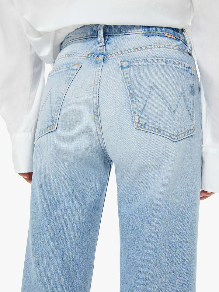 MOTHER - THE RAMBLER ZIP FLOOD in Reelin In The Fun Jeans