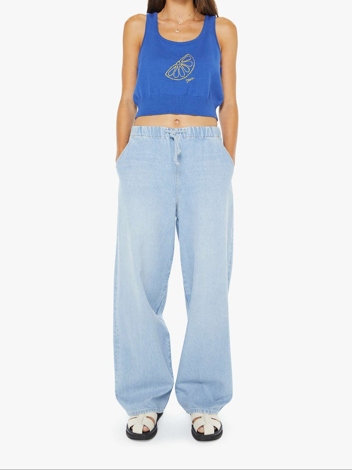 MOTHER - The Relaxed Tank in Open Table Tank Top