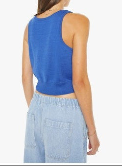 MOTHER - The Relaxed Tank in Open Table Tank Top