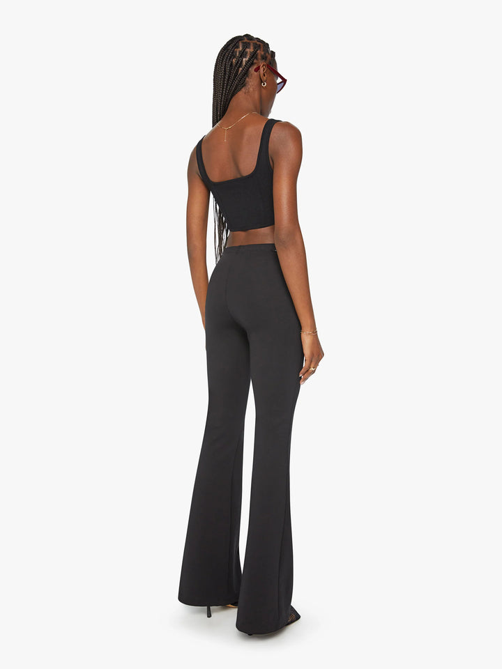MOTHER - The Smooth Cruiser Heel in Black Jeans