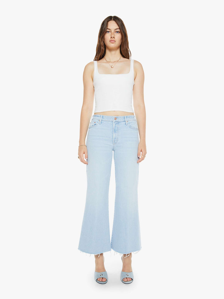 MOTHER - The Twister Ankle Fray in Cowabunga Jeans