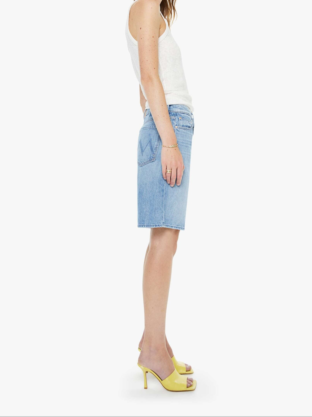 MOTHER - The Undercover Bermuda Short in Last Bite Shorts
