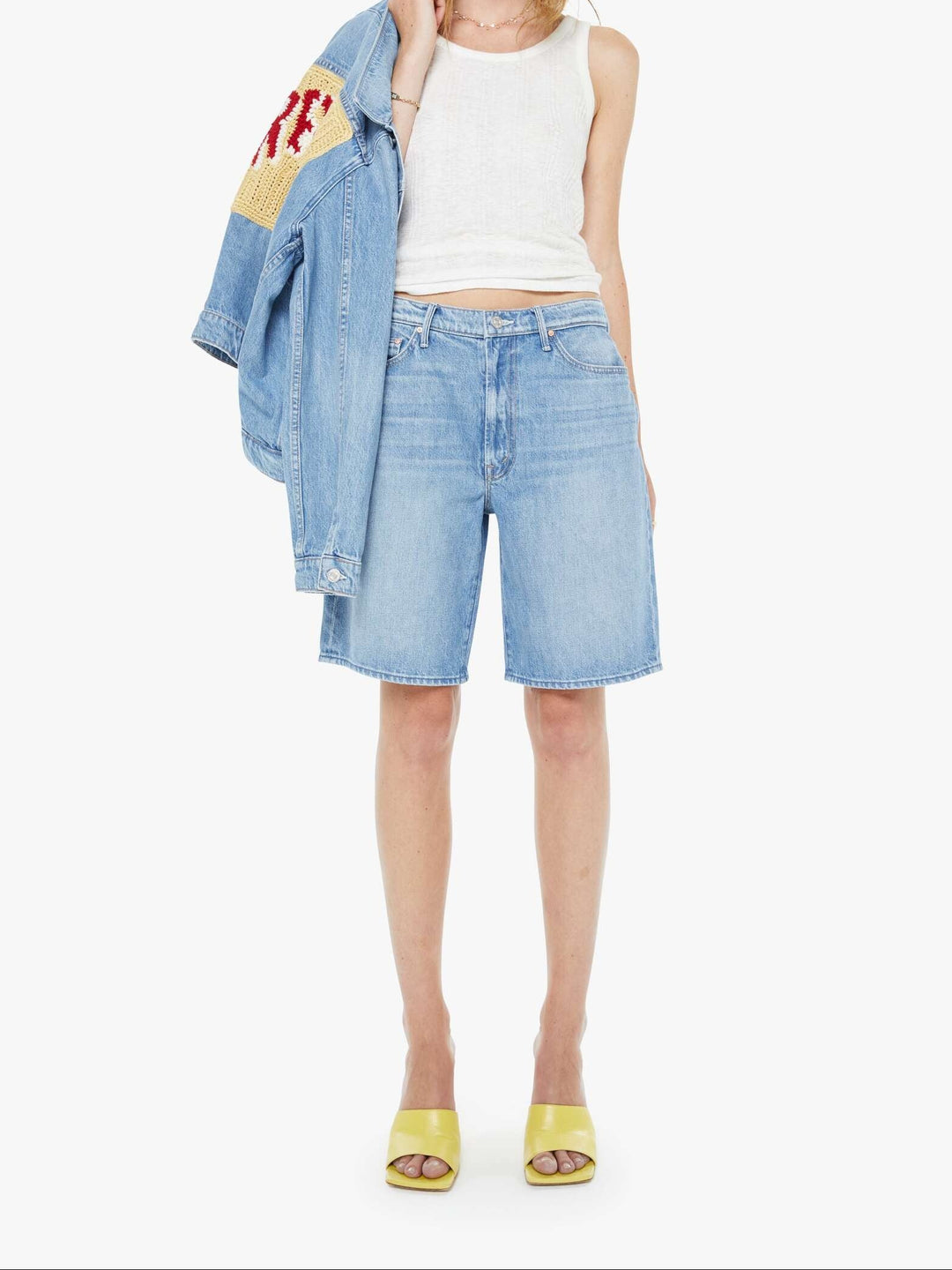 MOTHER - The Undercover Bermuda Short in Last Bite Shorts