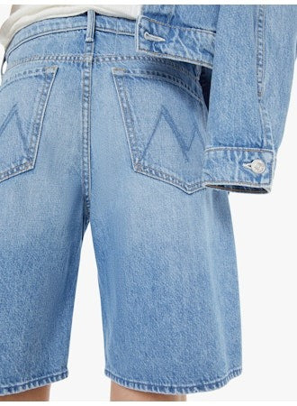 MOTHER - The Undercover Bermuda Short in Last Bite Shorts
